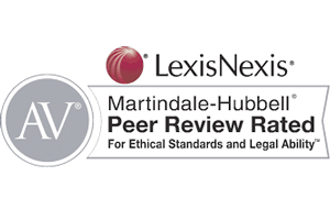 Martindale-Hubbell peer review rated